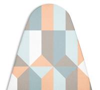 Encasa XO Housse Table à Repasser Luxury Line avec Rembourrage Extra épais (Convient aux Planches Standard de Medium de 112x34 cm) Blocs - pour Home & Hotel