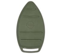 Encasa XO Support Repose Fer à Repasser Silicone 27x14 cm Vert | Résistant à la Chaleur Jusqu'à 220°C | Matériau Durable & Flexible | Antidérapant