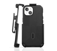 Encased Clip ceinture, compatible avec Speck Presidio 2 Grip - Étui pour iPhone 15 (2023) uniquement, coque non incluse
