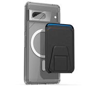 Encased Coque arrière Transparente conçue pour Google Pixel 7, Coque de téléphone magnétique Compatible avec Le Chargement et Les Accessoires MagSafe