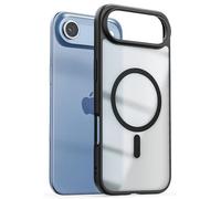 ENCASED Coque Slimshield givrée compatible avec iPhone 6,6" (2025) - Transparent