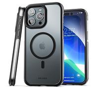 Encased Coque transparente conçue pour iPhone 15 Pro (compatible avec MagSafe) transparente