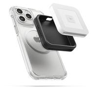 ENCASED Étui magnétique conçu pour Square Reader sans contact et puce 2ème génération (compatible avec MagSafe) Noir