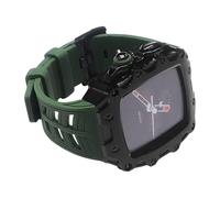 Encasse de montre en métal Écran de sangle en verre écran de pare-chocs ensemble ， pour la série 9/8/7/6/5/4 / SE 44 mm 45 mm Remplacez les accessoires