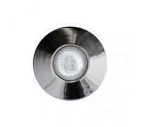 Encastrable Chrome Tresse 1xgu10 (2.5x9x9cm) Coupe Ø7cm