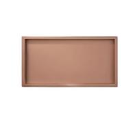 Encastrable Salle de Bain Douche Murale en Acier Inoxydable 304, Boîtier Encastré Étanche, Pas Besoin de Carrelage, Rangement Élégant pour Salle de Bain, pour Shampoing, Savon, Produit