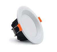 Encastré 3W/7W/12W puce LED Downlight allée couloir intégré plafonnier économie d'énergie maison chambre panneau lampe intérieur magasin de vêtements commerciaux projecteurs décoratifs AC 86-265V