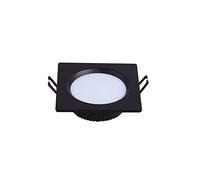 Encastré 5W/7W/12W/18W LED carré ultra-mince de style européen encastré de plafond éclairage intérieur anti-éblouissant en aluminium projecteur intégré allée salon panneau décoratif lampe intégrée