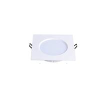 Encastré 5W/7W/12W/18W LED carré ultra-mince de style européen encastré de plafond éclairage intérieur anti-éblouissant en aluminium projecteur intégré allée salon panneau décoratif lampe intégrée