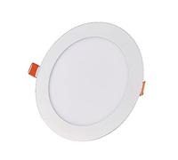 Encastré 9W/12W/15W/18W rond ultra-mince LED Downlight décor domestique intégré panneau de plafond encastré éclairage intérieur commercial éclairage en aluminium super lumineux projecteur à économie