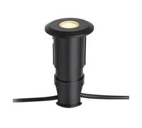 Markslöjd Garden 24 lampe de sol 1x0.8 W noir 107284