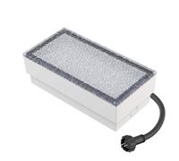 Encastré de sol à LED pour pavés GORGON pour extérieur IP67 carré 20 x 10cm