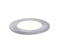 Paulmann Luminaire extérieur encastré au sol 94366 LED carré IP67 1x2W inox brossé 3000K