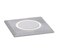 Encastré de sol Floor Extérieur - Paulmann - 230V - D.50mm - 2W - 210lm - 3000K - IP67 - Acier
