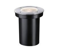 Paulmann Luminaire LED extérieur encastré sol 94390 – IP65 gradable, acier inoxydable, GU10