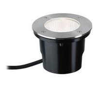 Paulmann Durea Luminaire à encastrer au sol LED 14 cm Ce luminaire comporte des modules à LED prémontés de classes énergétiques A A++, A+, A