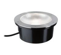 Encastré de sol LED Durea IP67 rond 273mm 3000K 15W 1040lm 230V 80° Acier inoxydable Métal Acier inoxydable G