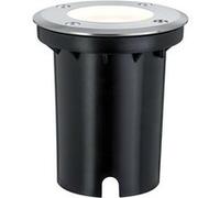 Encastré de sol LED IP67 rond 108mm 3000K 3,5W 230lm 230V Acier inoxydable Métal Acier inoxydable G