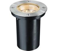 Encastré de sol LED IP67 rond 110mm 2700K 1,2W 20lm 230V Acier inoxydable Métal Blanc Chaud G