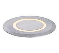 Paulmann Encastré de sol LED 50mm lumière dorée favorable aux insectes 2,2W IP67 Alu/Plastique