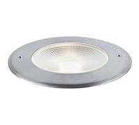 Encastré de sol LED Vanea résistant à l'eau de mer IP67 rond 160mm 3000K 15,5W 800lm 230V 65° Alu Aluminium Alu G