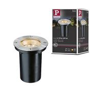 Paulmann Encastré de sol LED rond 110 mm IP67 2700K 1,2W 230V Acier inoxydable