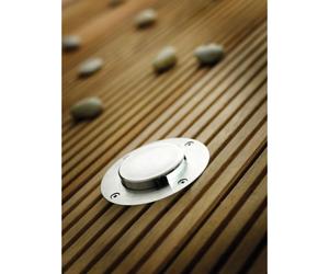 Encastré de sol TILOS Acier inoxydable Inox GU10 - NORDLUX 96409934