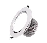 Encastré en aluminium ultra-mince LED Downlight moderne minimaliste intégré plafonnier trois couleurs en option 3-24W salle de bain chambre salon panneau lumineux décoration de la maison éclairage