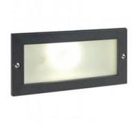 ENCASTRÉ MURAL LED 10W LUMIÈRE NATURELLE 4000K COULEUR NOIRE 99215/06