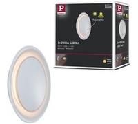 Paulmann Kit mural encastré Neordic 92926 1x2,5W 2700K 230V Blanc dépoli/Plastique