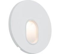 Paulmann Applique encastrée LED 92924 ronde 1x1,1 W blanc 2700K spot plastique