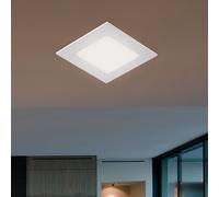 Encastré Panneau Eclairage à Assembler Carré Blanc Salon Couloir Chaud LED 8,4cm