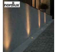 Encastré sol ANDOR ROUND Acier inoxydable GU10 - NORDLUX 2218400034