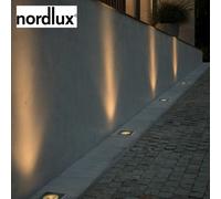 Encastré sol ANDOR SQUARE Acier inoxydable GU10 - NORDLUX 2218410034