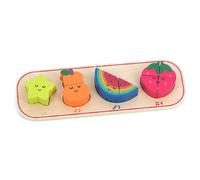 Encastrement 1, 2, 3 et 4 fruits
