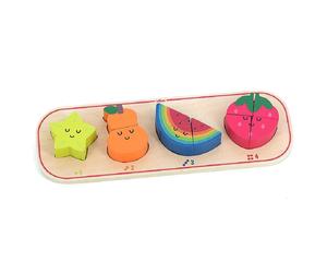 Encastrement 1, 2, 3 Et 4 Fruits Beige TU