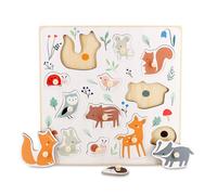 Encastrement Animaux de la forêt Sarah Betz Vilac