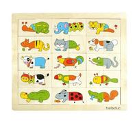 Encastrement "Animaux Rigolos