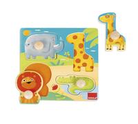 Encastrement Animaux Sauvages Orange TU