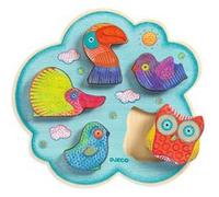 Encastrement bois Toucanco Djeco Multicolore G