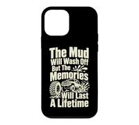 Encastrement de Boue de Pneu de Boue Hors Route Coque pour iPhone 12 Mini