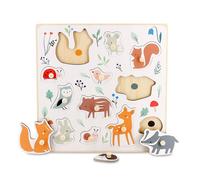 Encastrement Animaux de la forêt Sarah Betz Vilac