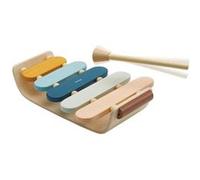 Encastrement en bois Plantoys Xylophone couleurs tendresse Multicolore G
