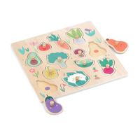 Encastrement Les Légumes du Jardin - Sarah Betz