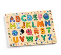 Encastrement puzzle ABC international Djeco