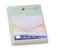 Encaustic Art The Original Lot de 100 feuilles de papier encaustique lisse Format A5 pour stylo encaustique, fer à peindre et pastels Papier de bricolage blanc pour débutants et professionnels 300 g