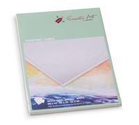 Encaustic Art The Original Mixed - Lot de 70 feuilles de papier à colorier - 10 feuilles A4, 20 x A5, 40 x A6 - Papier pour peinture à la cire et kits de démarrage encaustique - Papier de bricolage