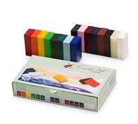 Encaustique Art Cire 16 Wax Block Couleurs Basic Sélection NEUF dans la boîte