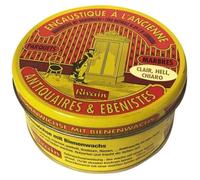 Encaustique Pâte - RIVAIN - Bois clair - 250ml - Formulation centenaire - Cires naturelles