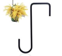 Ence Hooks | Thickened Heavy Duty Steel Bracket | Over The Fence Hooks |